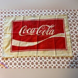 Vintage Coca Cola Standard Pillow Case